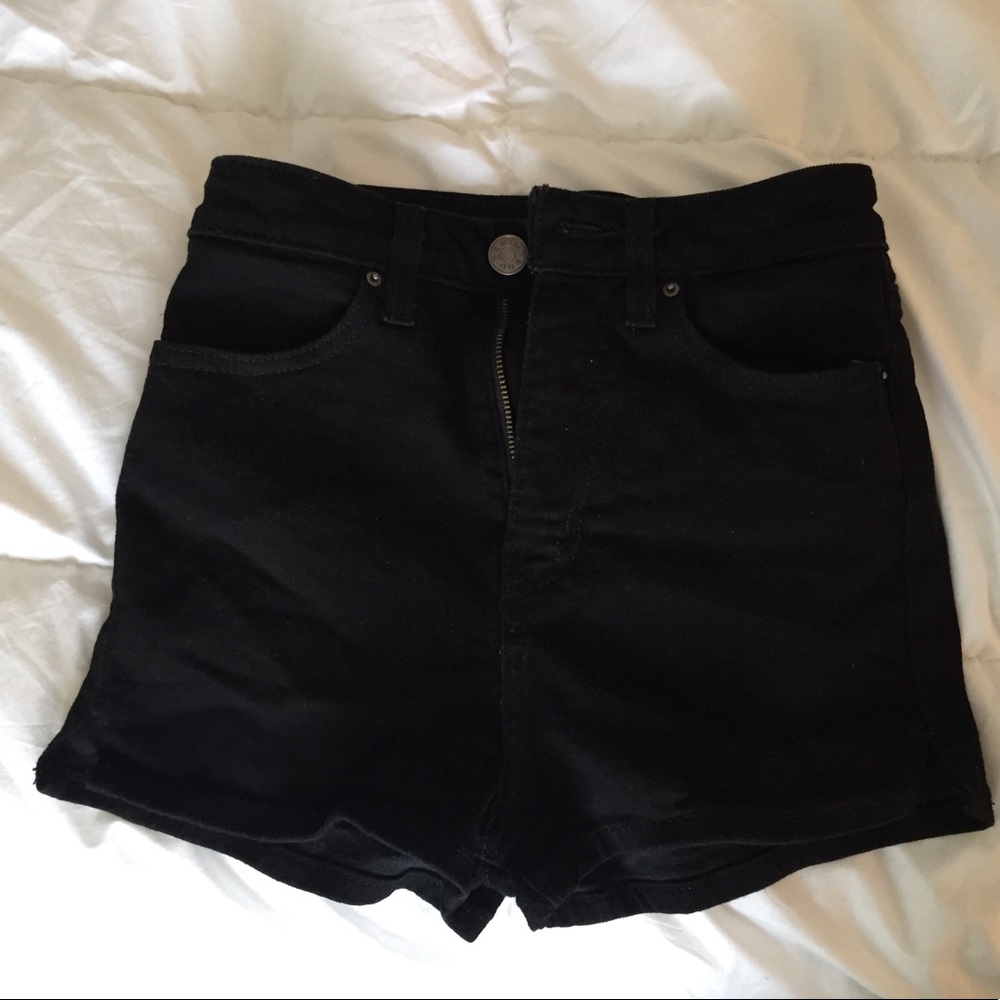 BDG Pin up Super High Rise Shorts